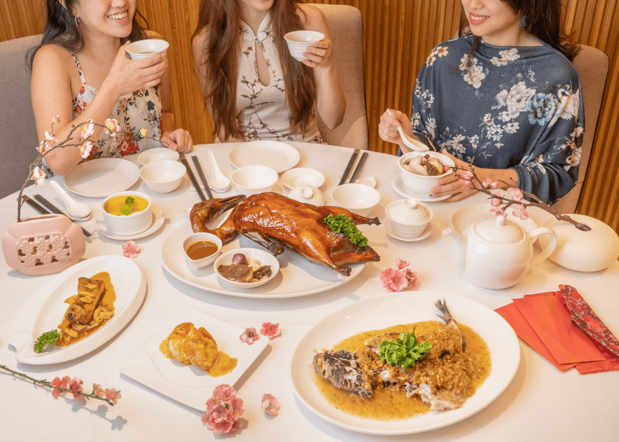 a festa nunca termina! Nossa lista de jantar de reunião do Ano Novo Chinês de 2022 está bem aqui...