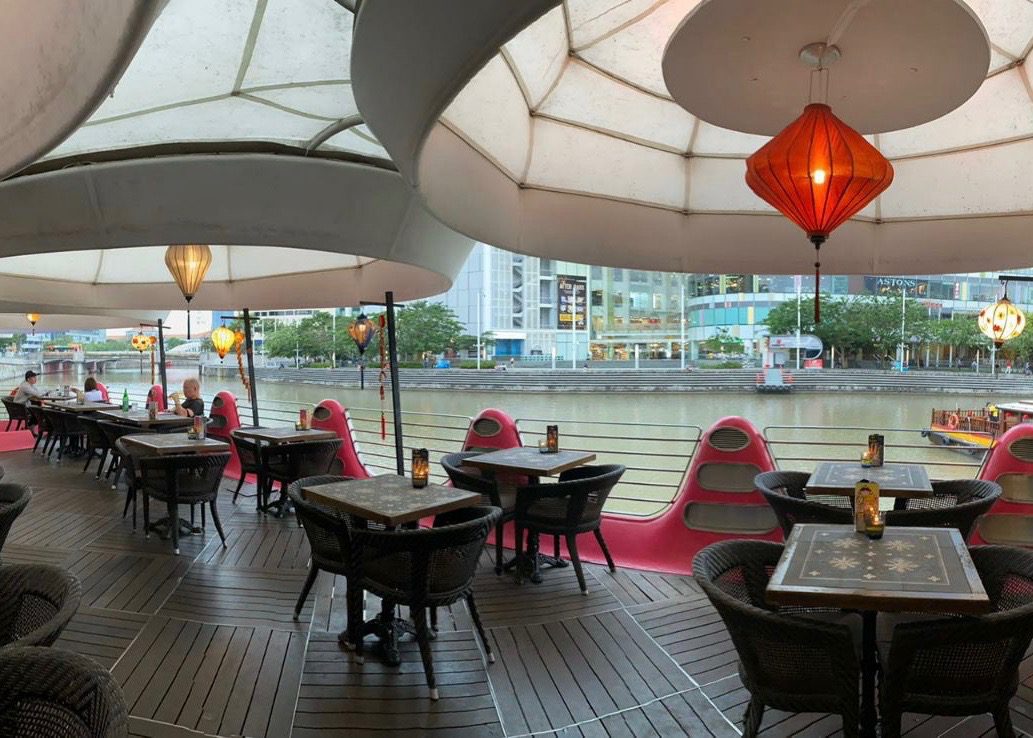Clarke Quay restaurants and bars Dine, drink and party by the river