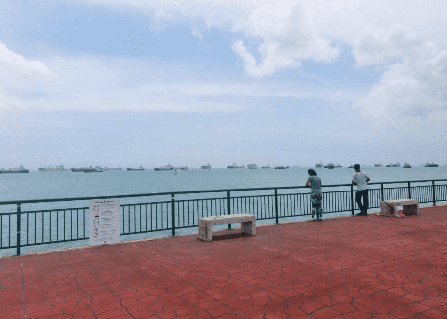 bedok jetty east coast park | fishing in singapore