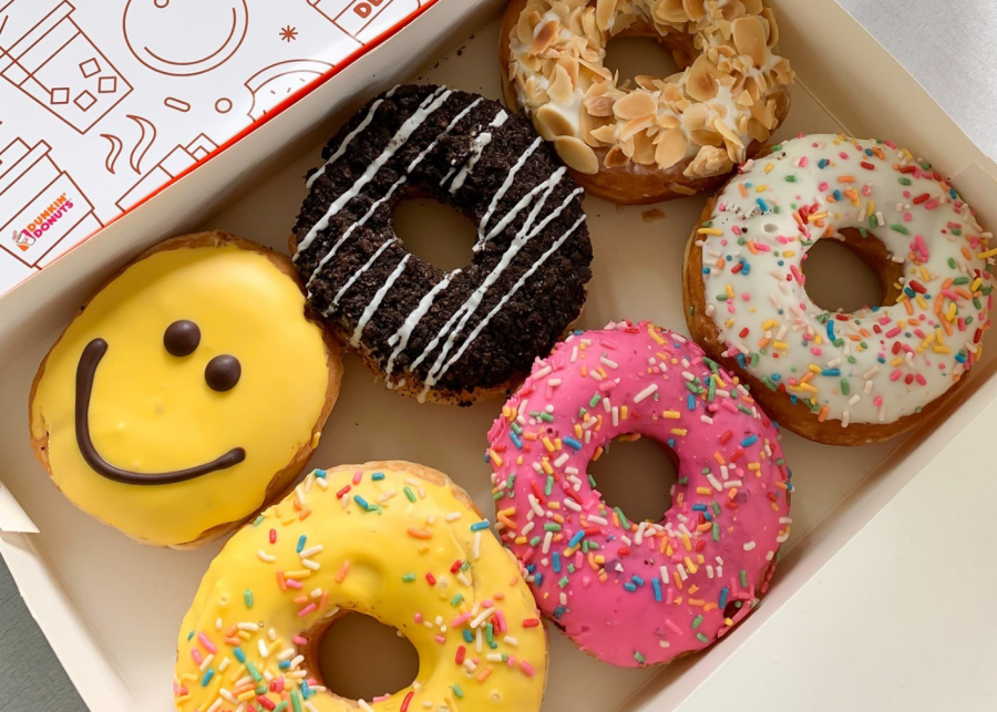 donuts singapore | dunkin donuts