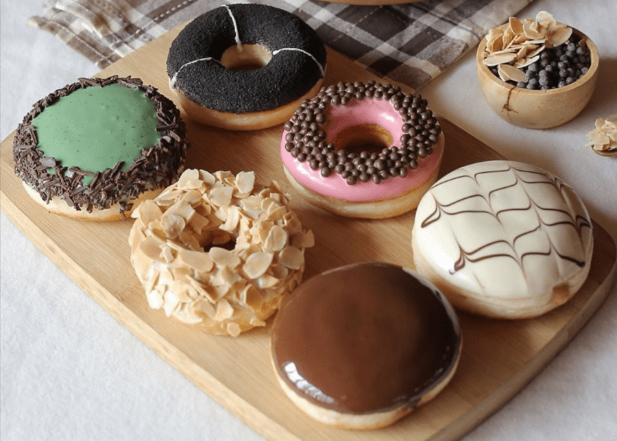 donuts singapore jco