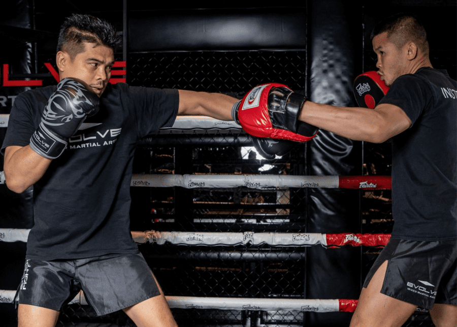 evolve mma | boxing classes in singapore