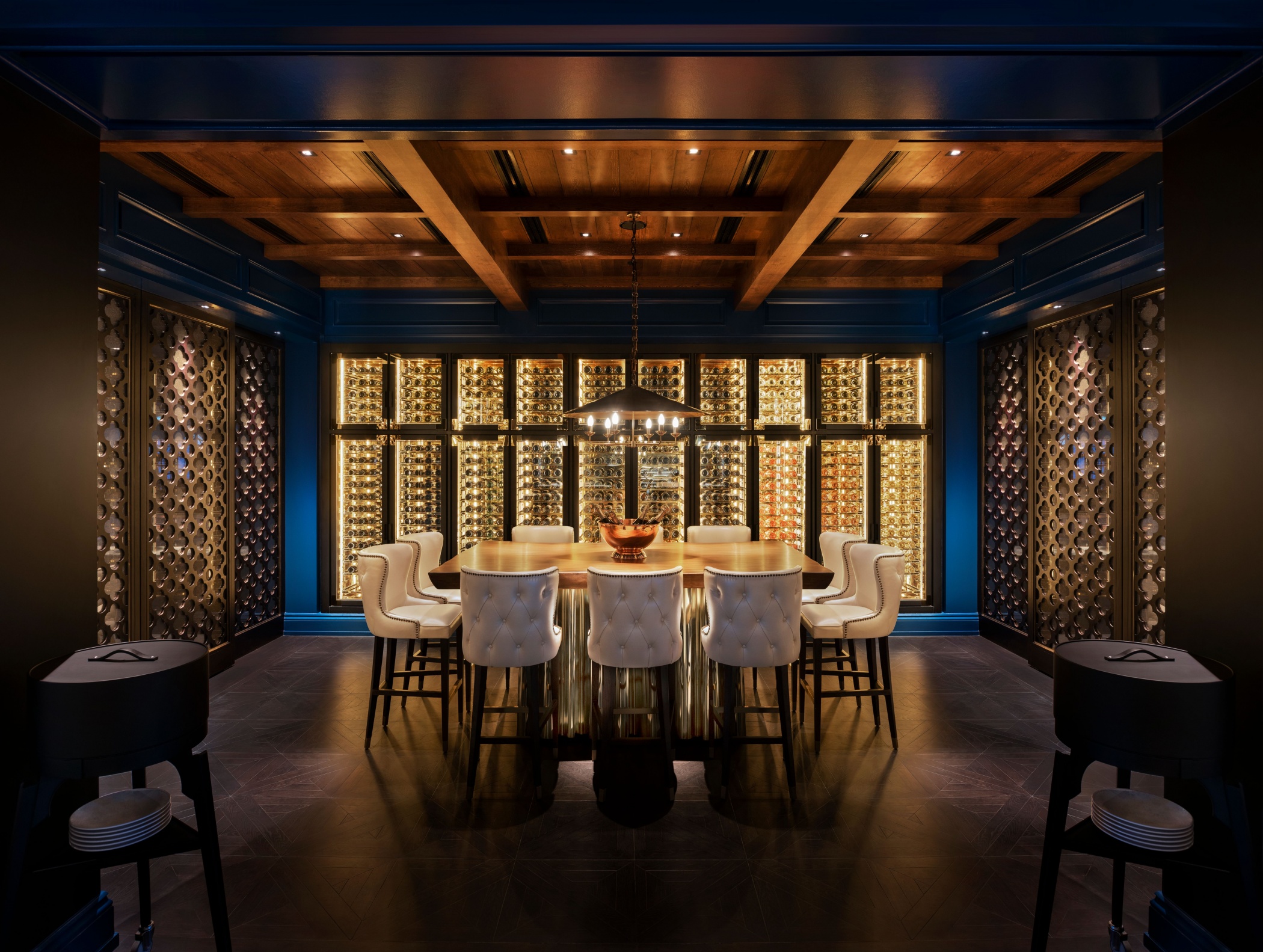 Somm’s Table at Butcher’s Block, Raffles Hotel Singapore