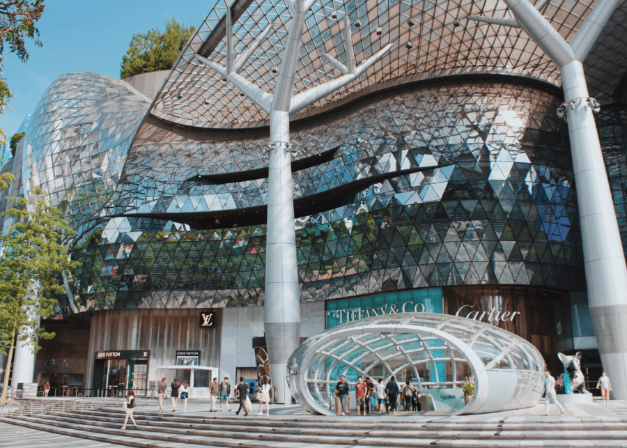 Orchard Road Singapore Shops