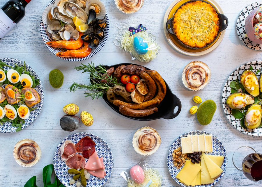 easter in singapore | alley on 25 andaz
