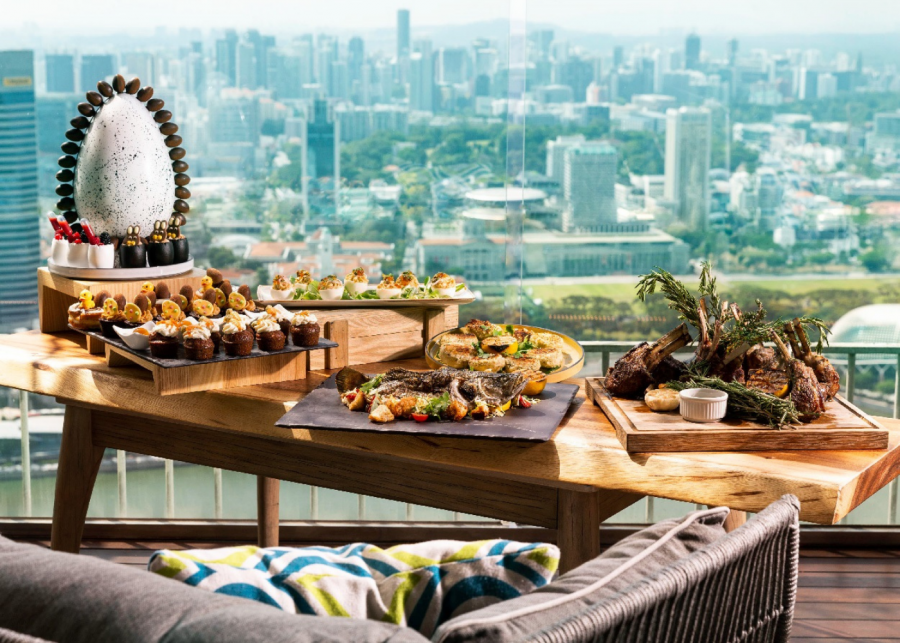 easter in singapore | lavo brunch