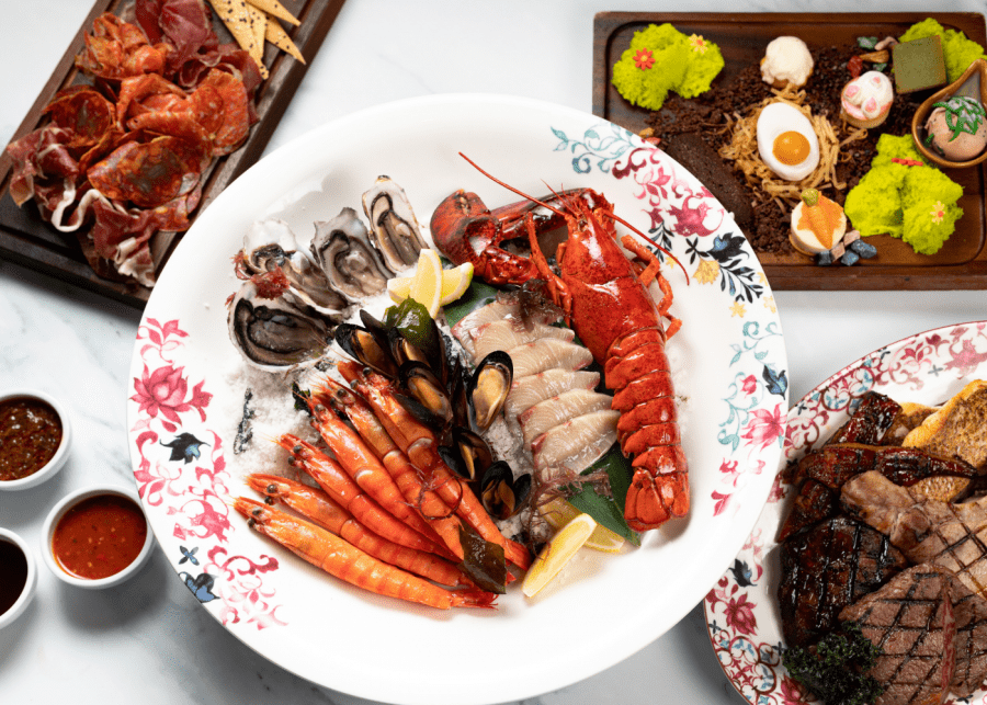 easter in singapore | the capitol kempinski hotel