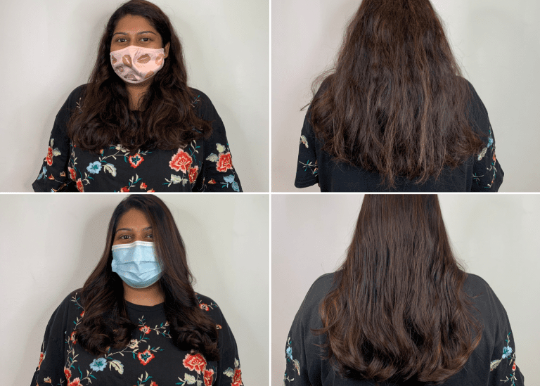 This salon gives the viral hair lamination treatment a sugary twist