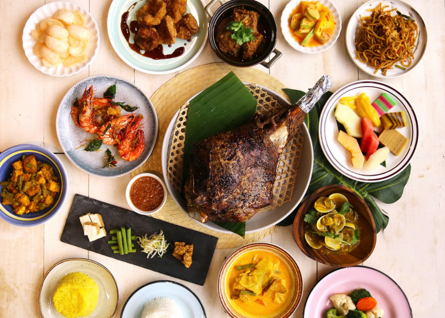 halal buffets singapore | kintamani furama riverfront