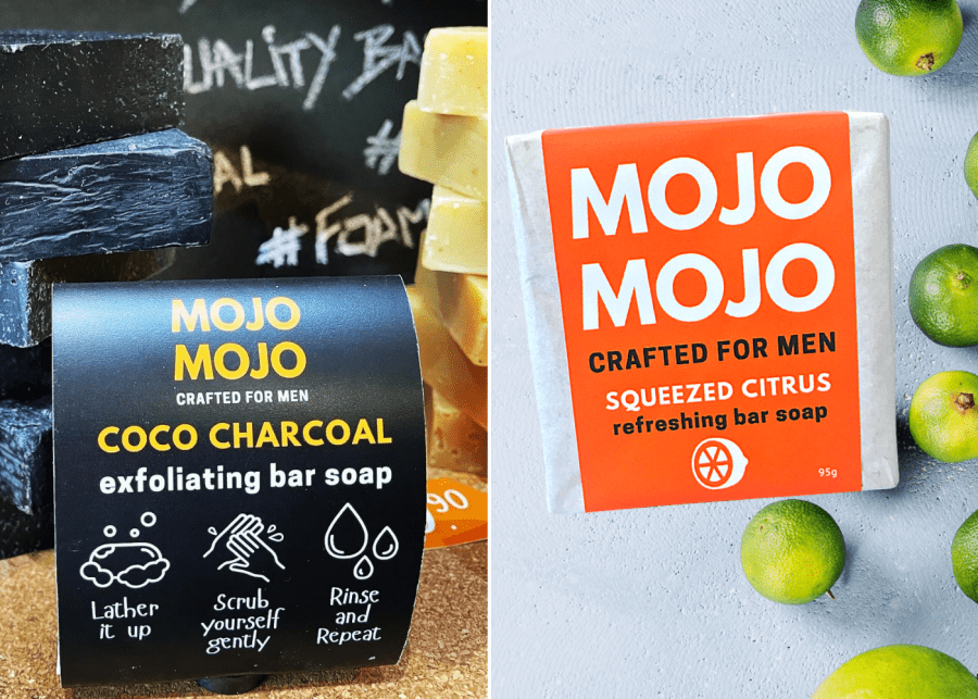 mojomojo bar soaps men-natural