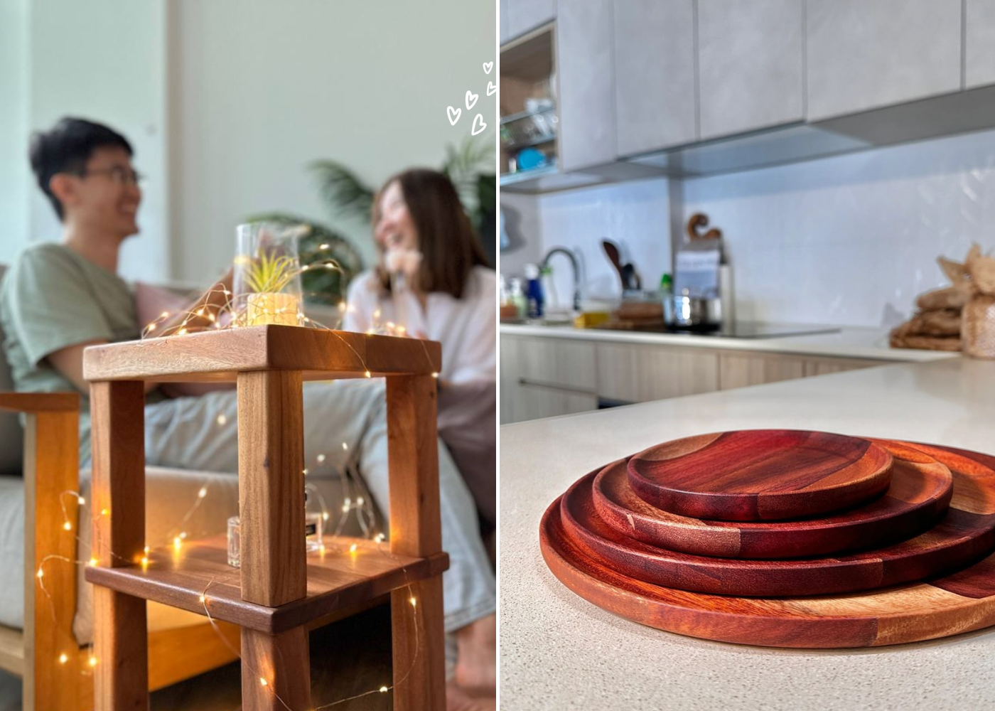 Where to buy sleek solid wood furniture in Singapore