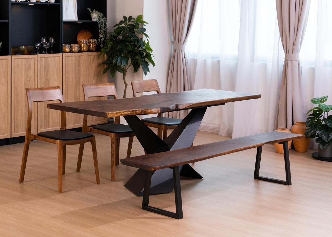 Where to buy sleek solid wood furniture in Singapore