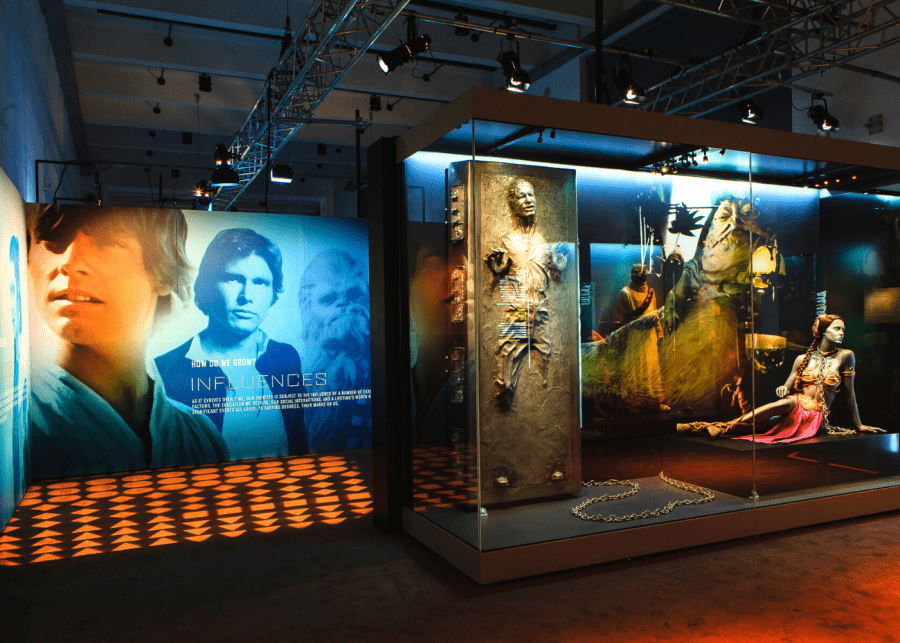 Entertain the fam with interactive fun at Star Wars Identities: The Exhibition