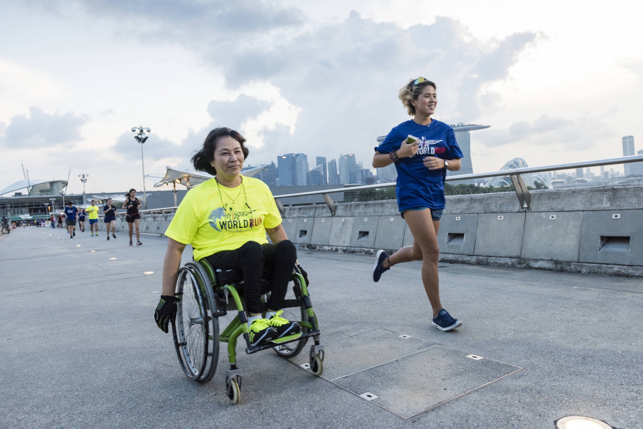Red Bull Wings for Life World Run Singapore