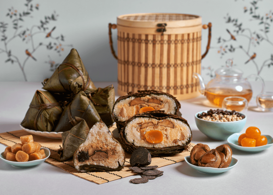 rice dumplings singapore | fullerton
