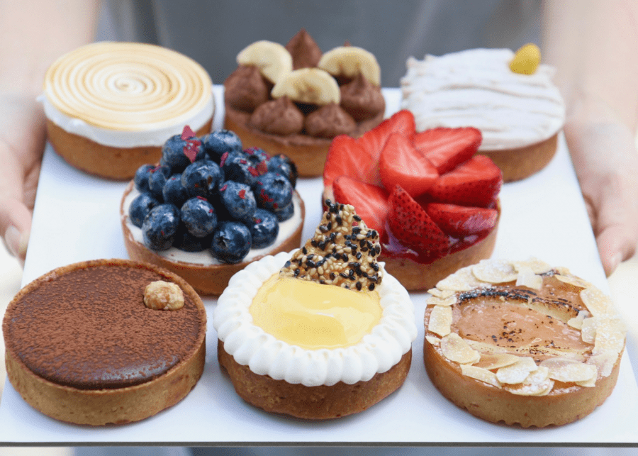 Patisserie Clé-tarts-singapore