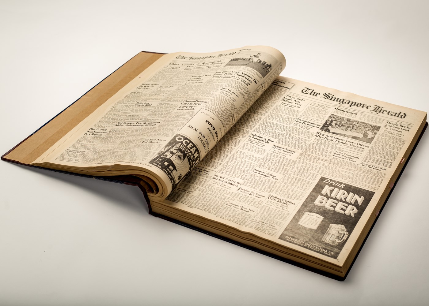 A Librarian's World English Language Newspapers in Colonial Singapore