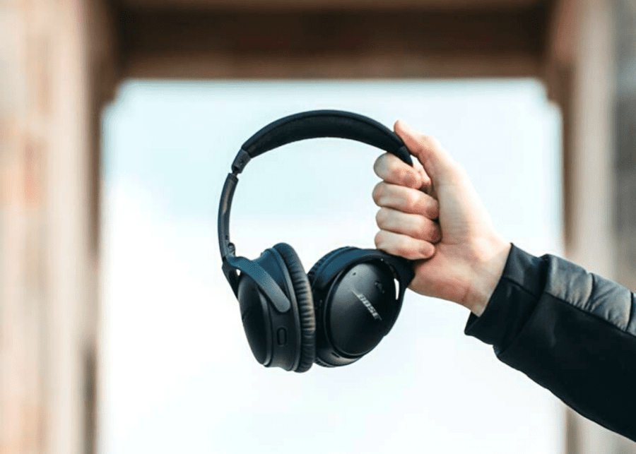 Work from home essentials: noise cancelling headphones