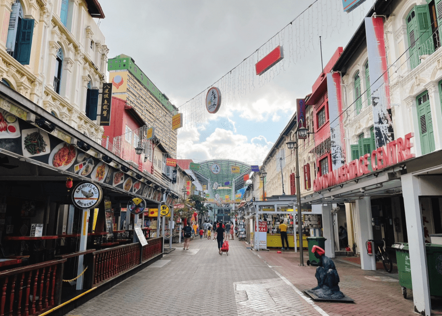 heritage tour | pagoda street