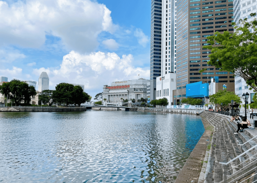 heritage tour | singapore river