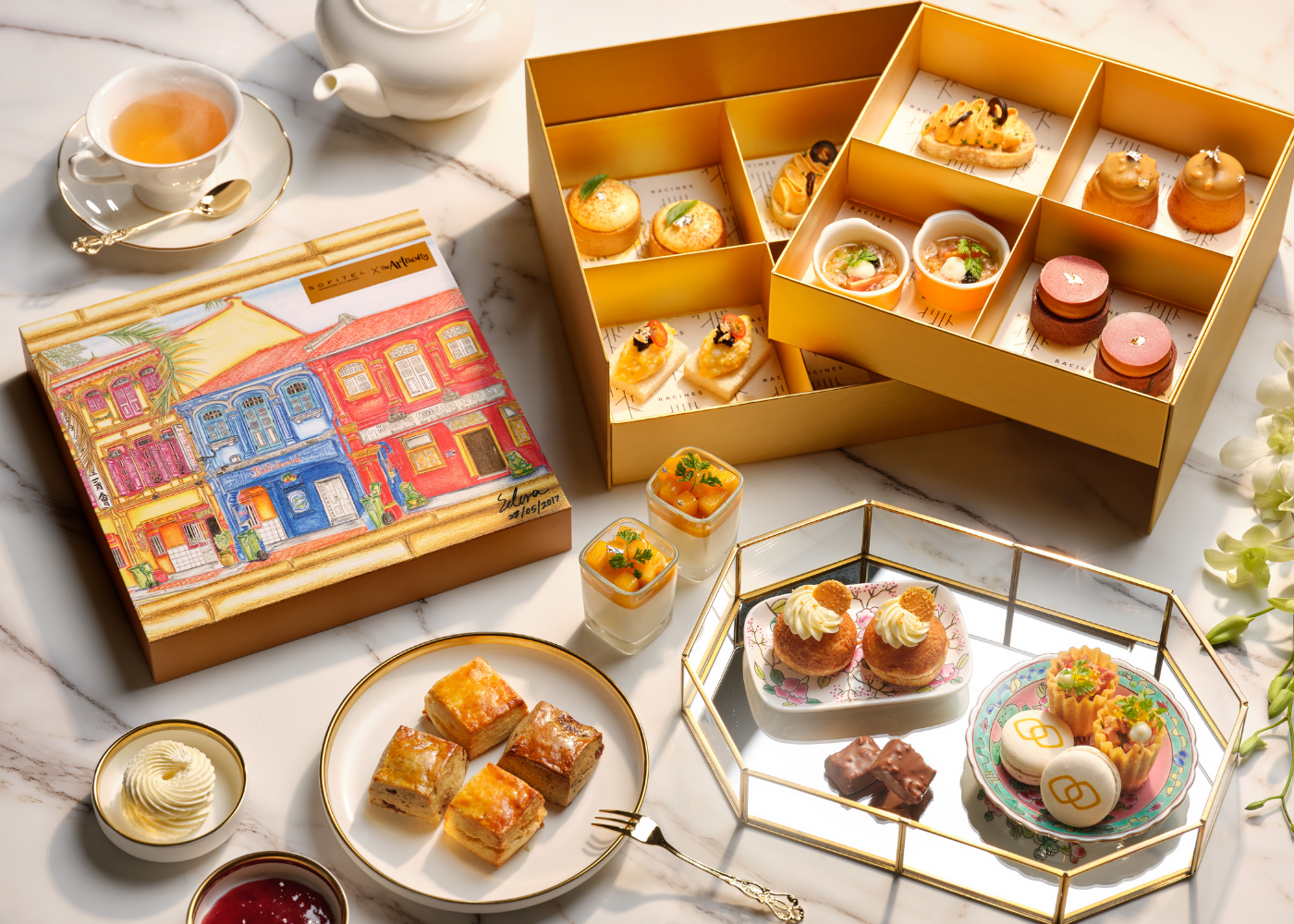 Treat yourself 23 weekday high tea spots in Singapore