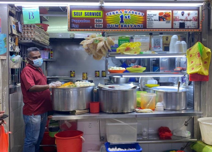 Yakader Muslim Food | Support hawkers in Singapore