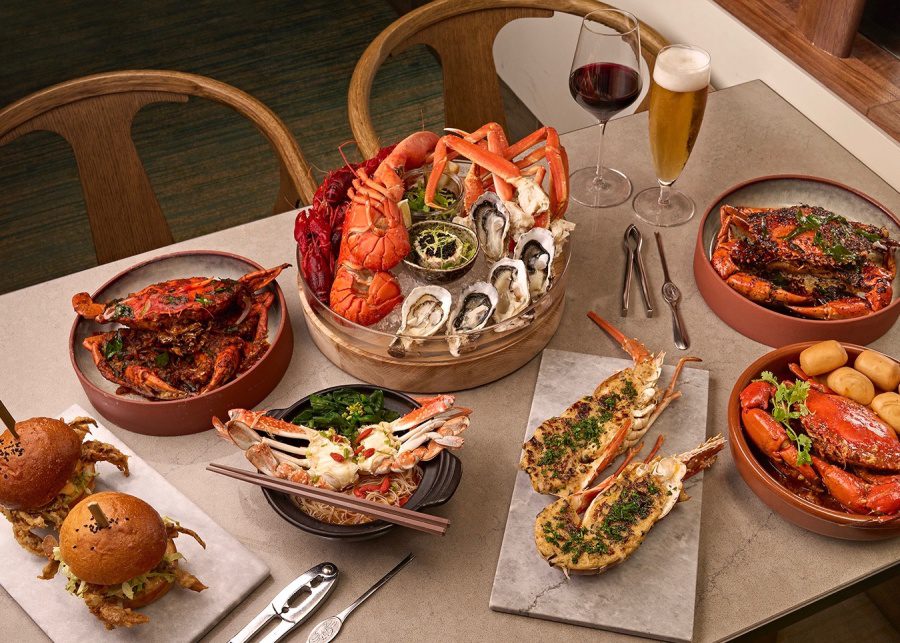 things to do in singapore august | Estate buffet Hilton Singapore Orchard