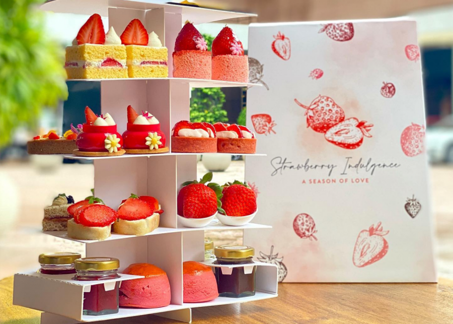 weekday high tea singapore | Lobby Lounge and The Terrace at Conrad Centennial Singapore
