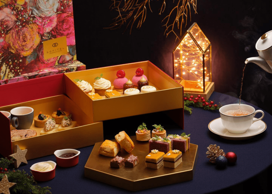 weekday high tea singapore | sofitel singapore city centre