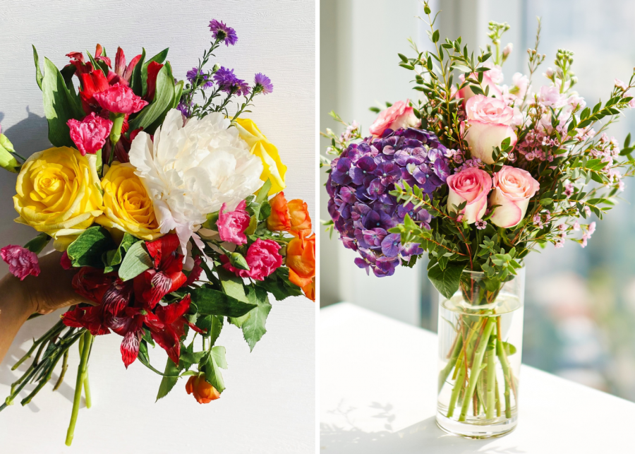 Flower subscriptions in Singapore from 25 a week!