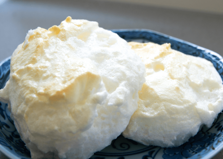 tiktok recipes: cloud bread