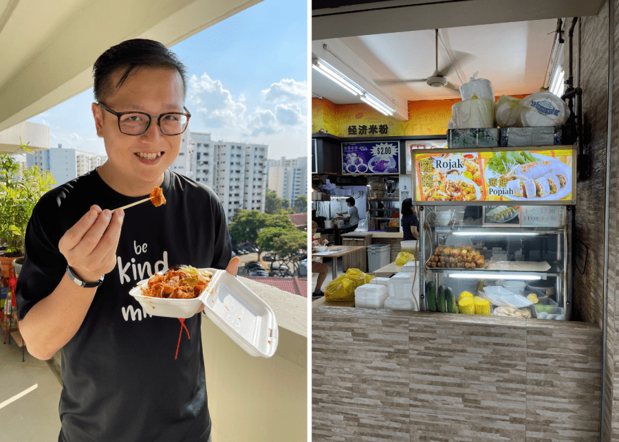 Local food | Rojak | Alex Phan of Avenue87 