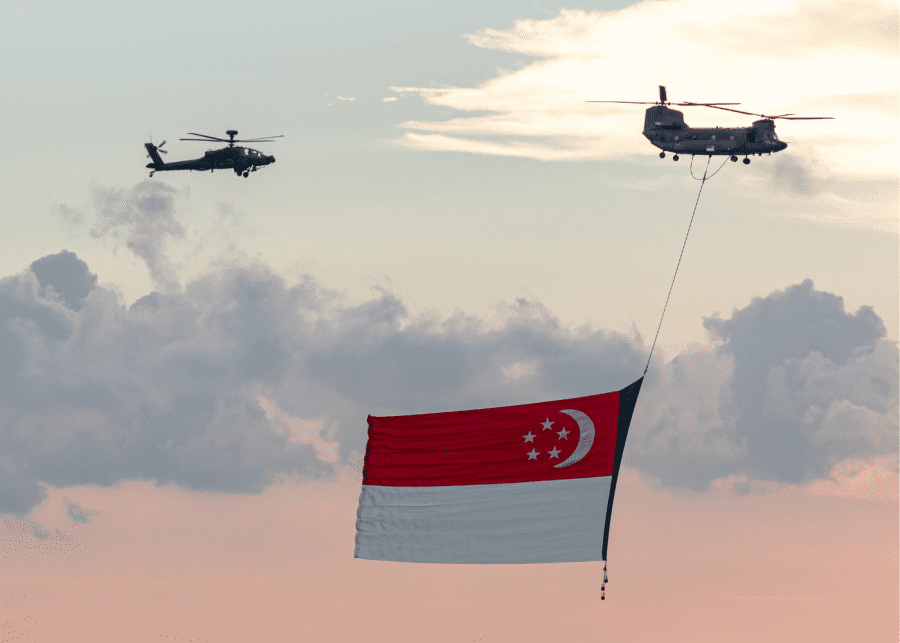 National Day in Singapore