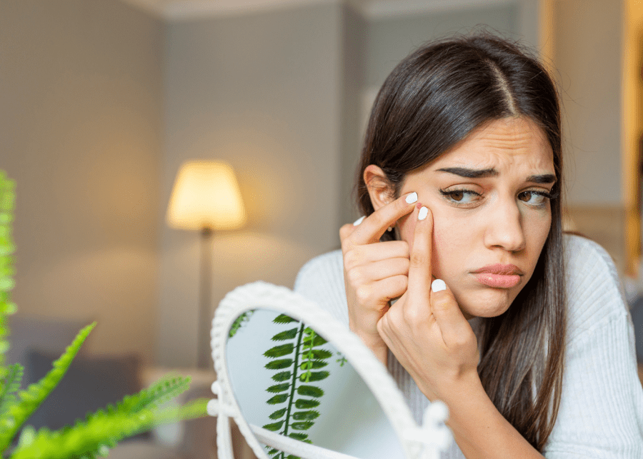 Questions dermatologist | Popping a pimple