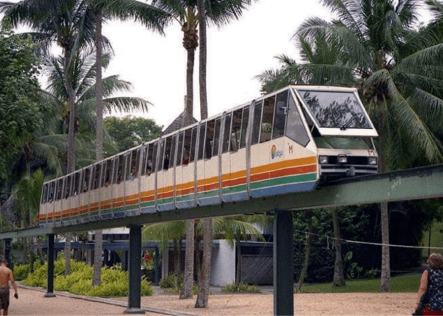 Old Singapore | Sentosa in the 90s