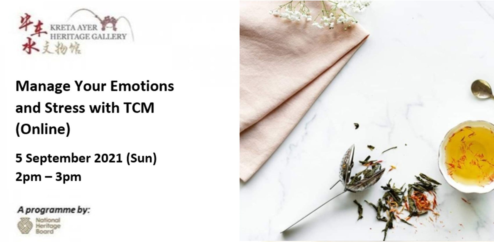 Manage Your Emotions and Stress with TCM Singapore