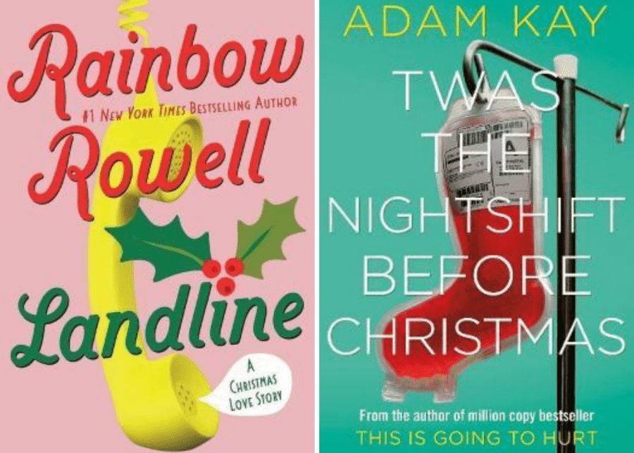 Bestseller book | Landline and Twas The Night Before Christmas 