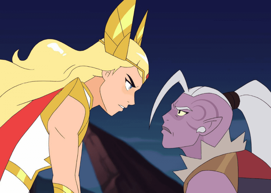 Watching cartoons | She-Ra and the Princesses of Power