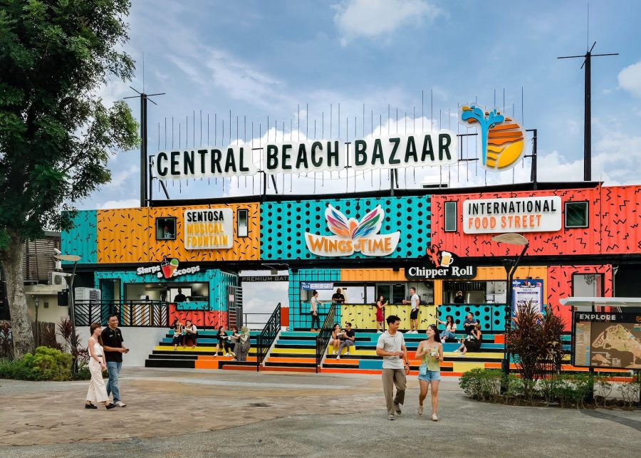 things to do in singapore october | Central Beach Bazaar | Mount Faber Leisure