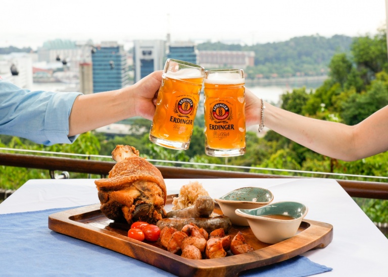 Oktoberfest season is here at Mount Faber Peak! Singapore