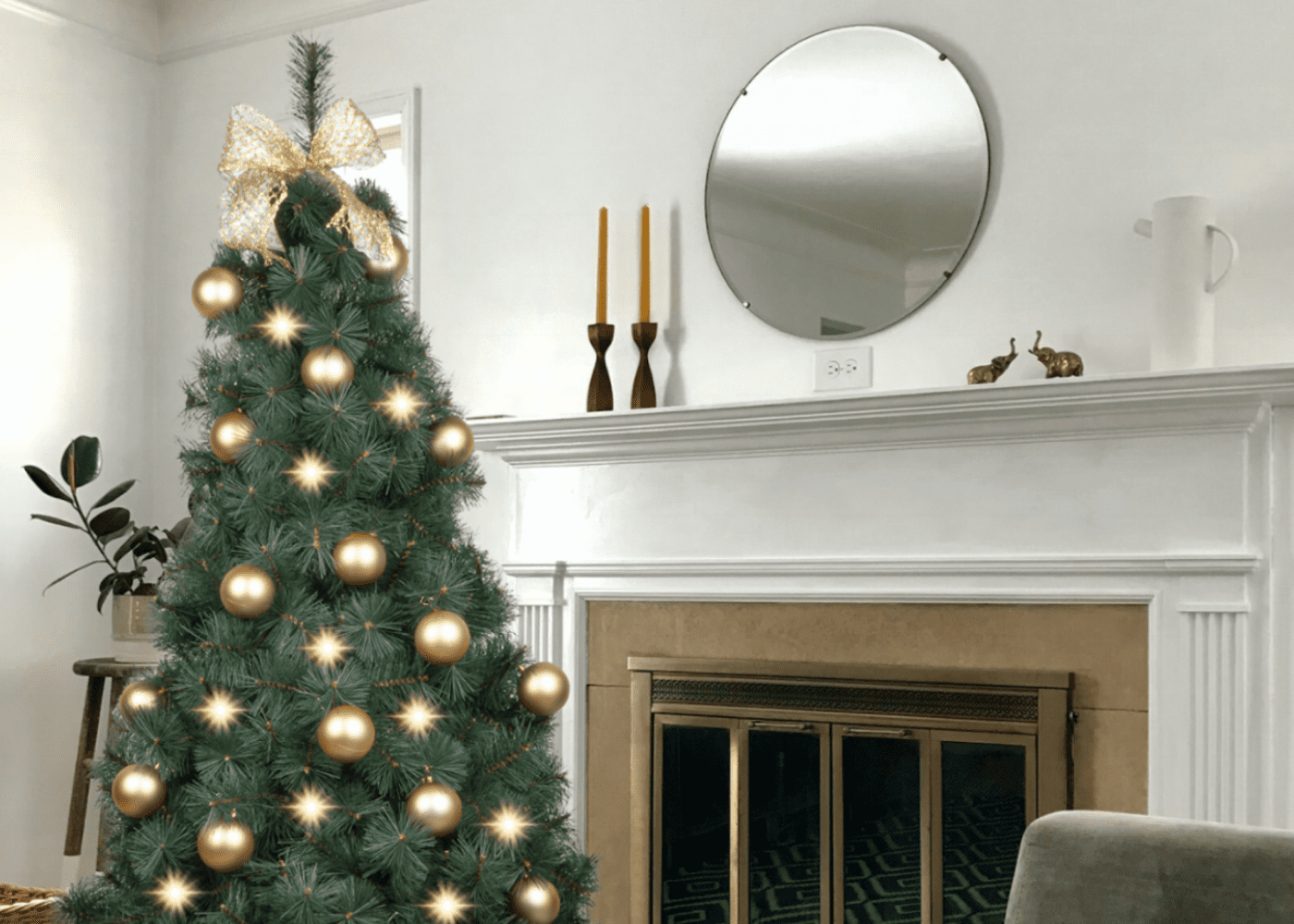 Where to get real and fake Christmas trees in Singapore