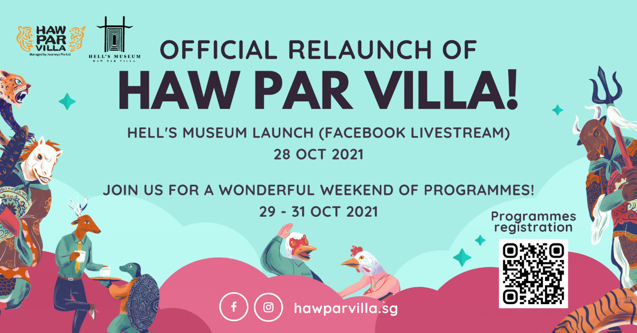 Be Well in Hell Official Relaunch of Haw Par Villa & Hell's Museum