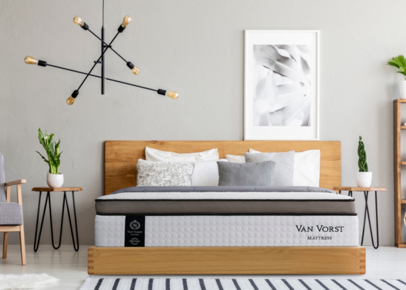 All the best bed frames and mattresses in Singapore