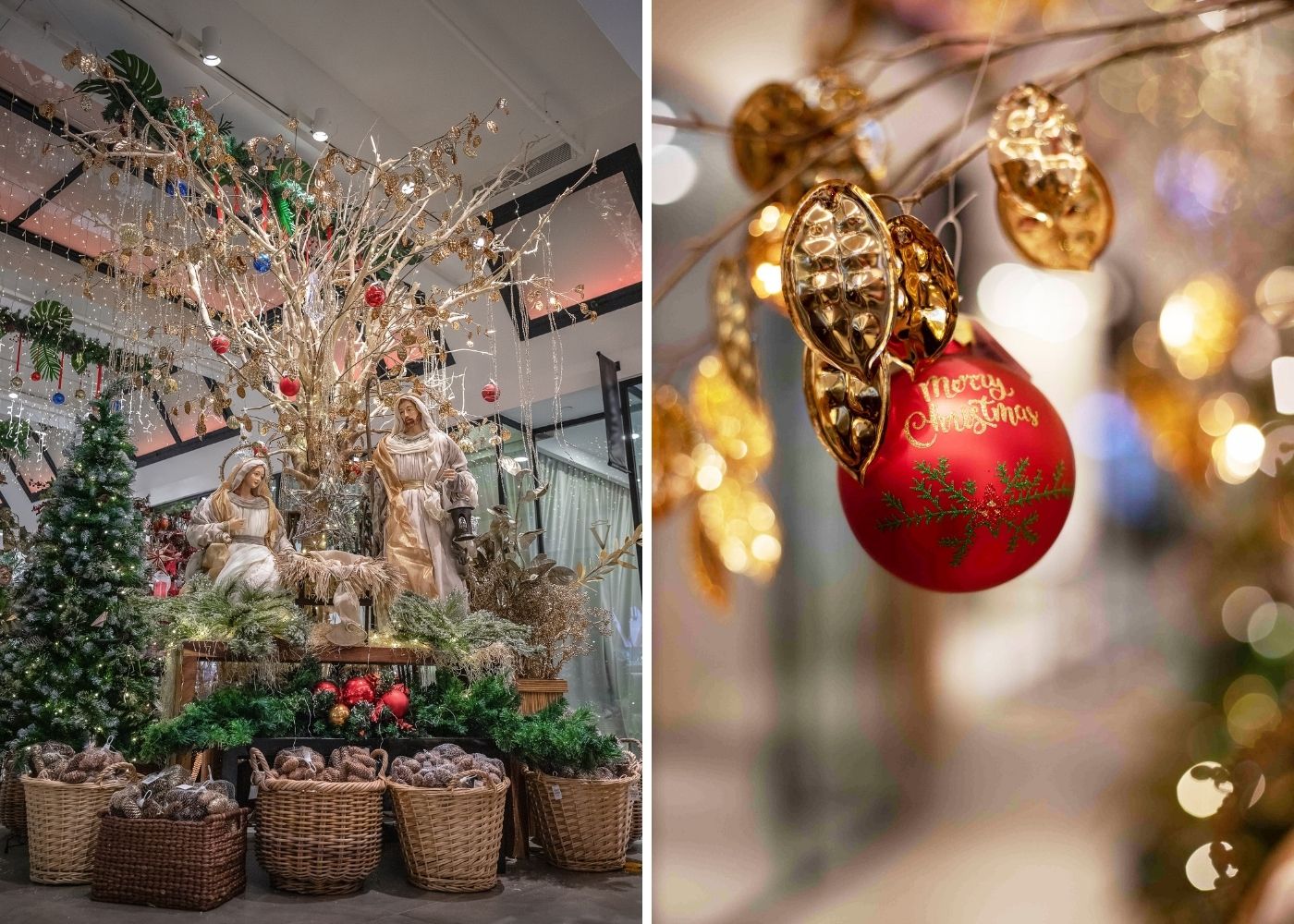 Best shops to buy Christmas 2023 decorations in Singapore