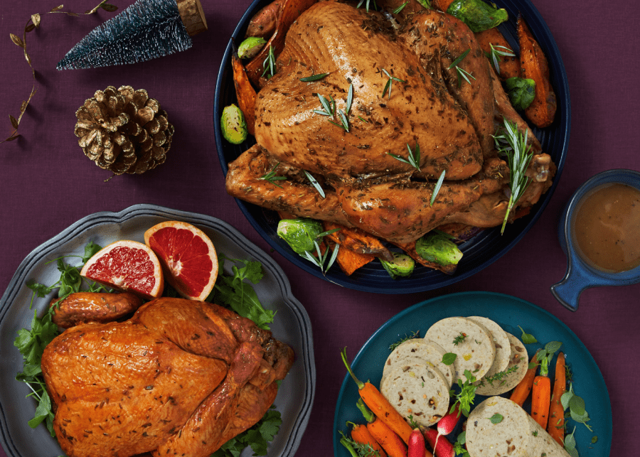 Celebrate Christmas with meals from Cold Storage