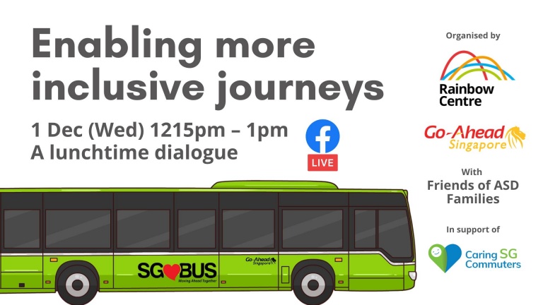 Lunch Talk: Enabling more Inclusive Journeys