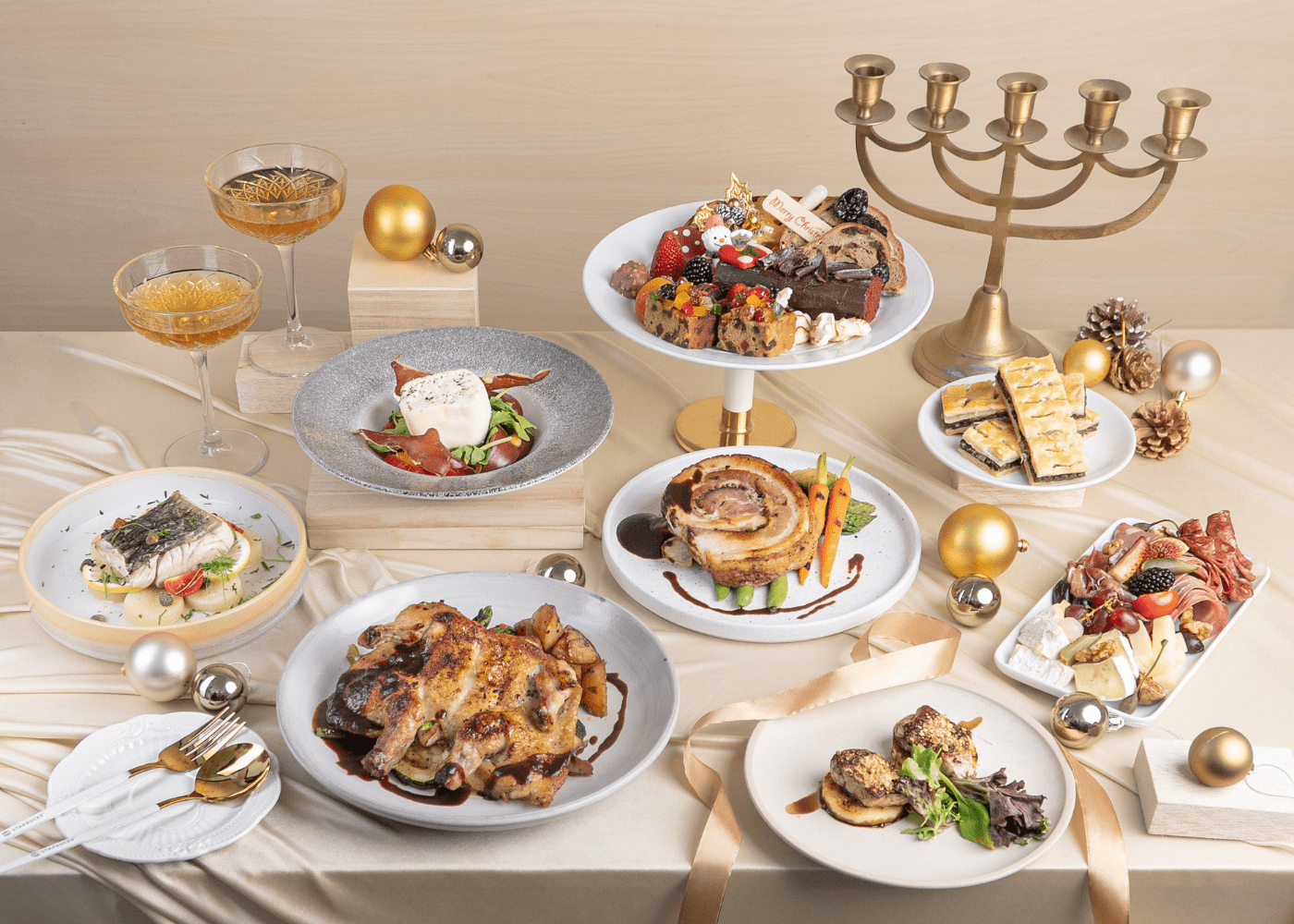 Best Christmas 2022 takeaways for parties at home