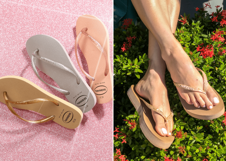 Havaianas Glitter collection-christmas-gift-ideas