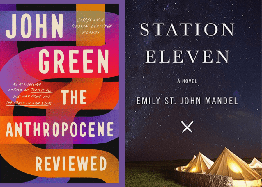 bestseller books | Anthropocene reviewed and station eleven
