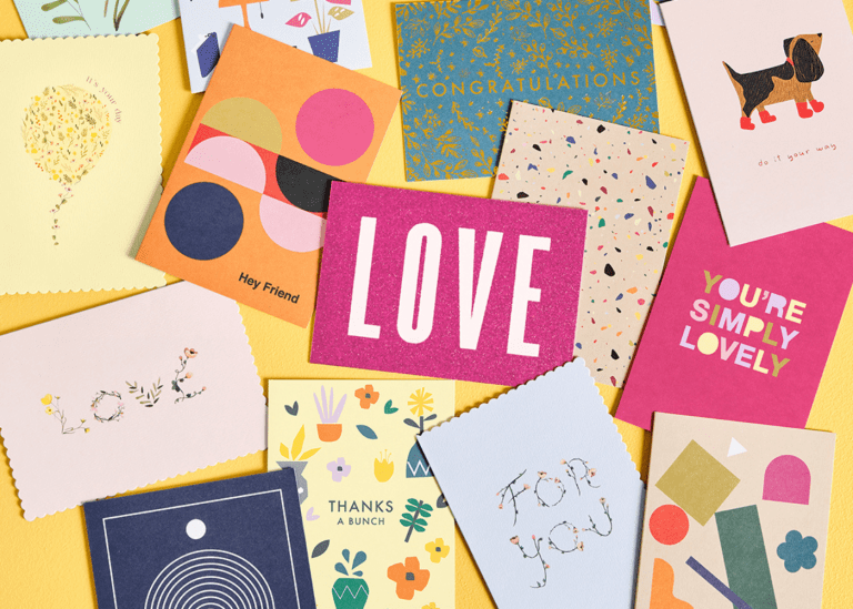 Stylish greeting cards in Singapore for birthdays, Christmas and more